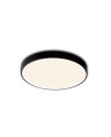 CUMBUCO II * PLAFÓN LED 40W NEGRO CCT